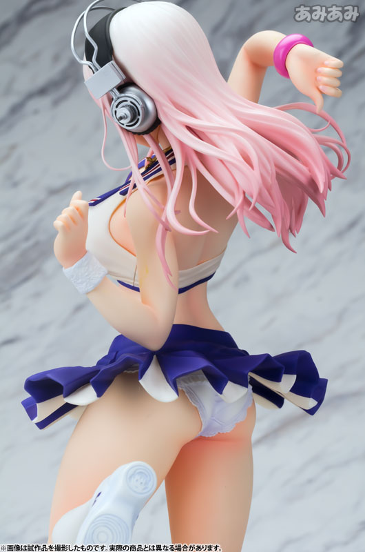 AmiAmi [Character & Hobby Shop] | Super Sonico Cheerleader ver. 1