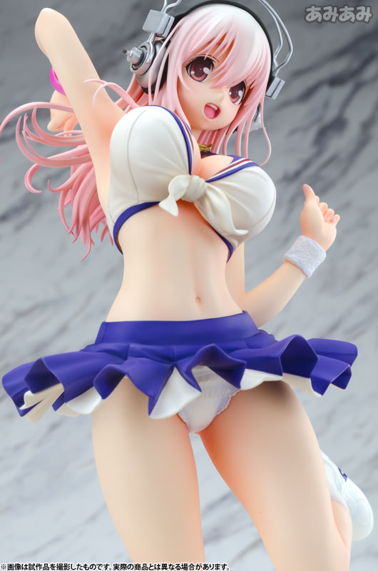 AmiAmi [Character & Hobby Shop] | Super Sonico Cheerleader ver. 1