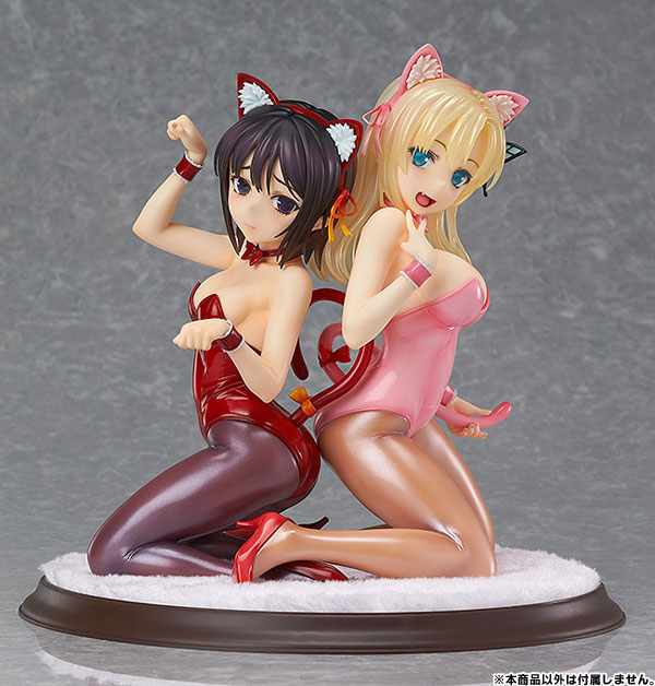 Haganai Sena Kashiwazaki high quality and Yozora Mikazuki Cat ver. 1/7 scale figure