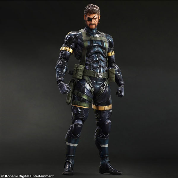 L GEAR SOLID 5 GroundZERO　スネーク Gecco Metal Gear Solid V Ground Zeros Snake Big Boss 1/6