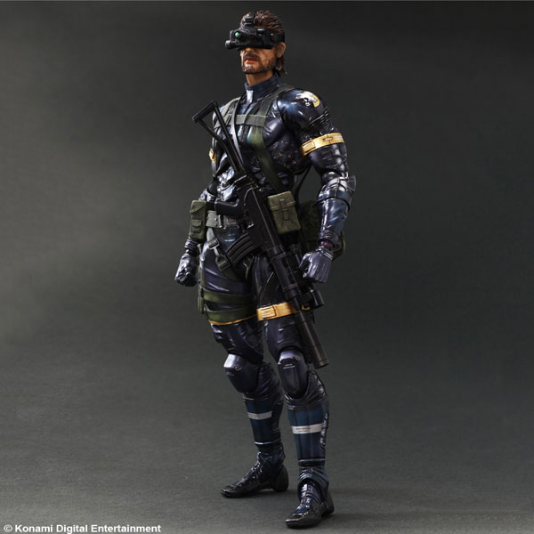 MGS V GROUND ZEROES PLAY ARTS改 スネーク Amazon.co.jp: METAL GEAR SOLID V GROUND ZEROES PLAY ARTS改
