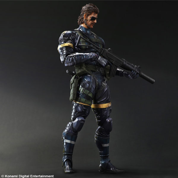 AmiAmi [Character & Hobby Shop] | Play Arts Kai - Metal Gear Solid