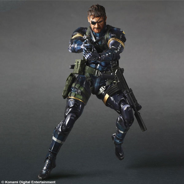 プレイアーツ改 グラウンドゼロズ スネーク メタルギアソリッド PLAYARTS AmiAmi [Character & Hobby Shop] | Play Arts Kai - Metal Gear Solid