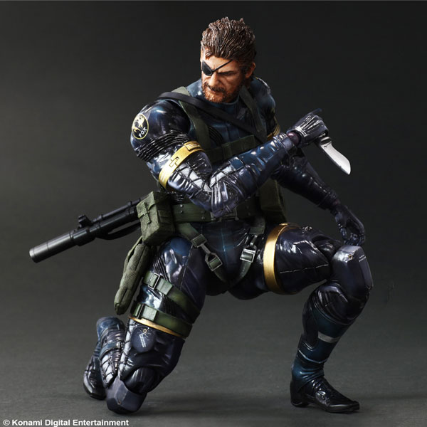 AmiAmi [Character & Hobby Shop] | Play Arts Kai - Metal Gear