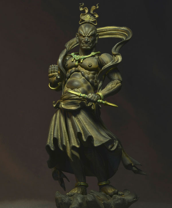 AmiAmi [Character & Hobby Shop] | Revoltech Takeya No.017EX Kongo