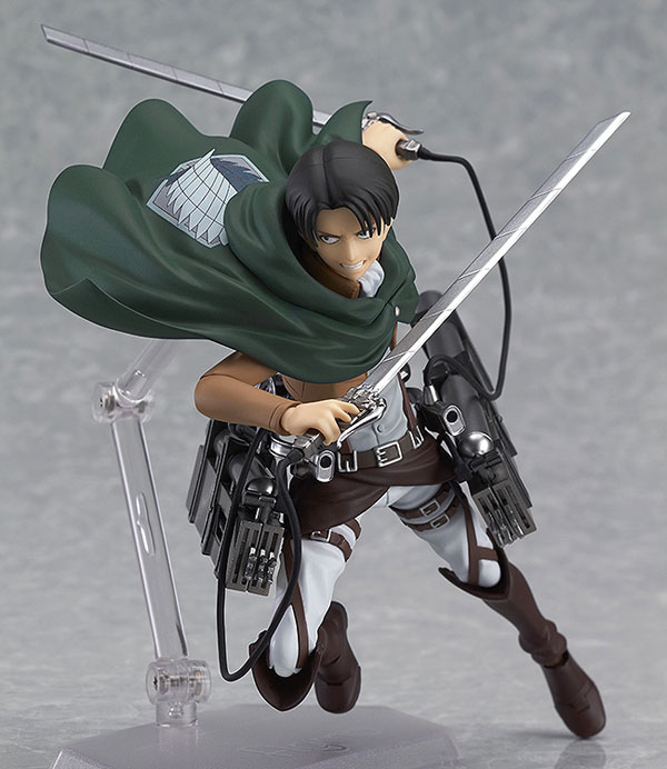 AmiAmi [Character & Hobby Shop]  figma - Attack on Titan: Levi(Released)