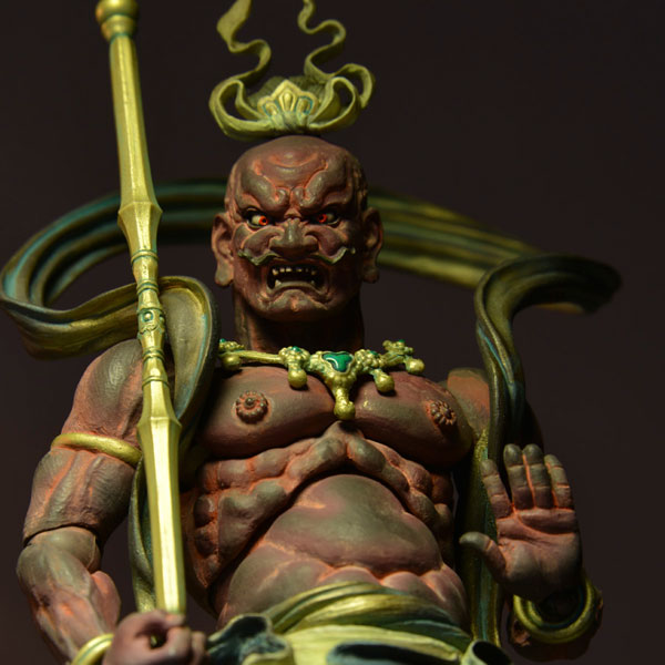 AmiAmi [Character & Hobby Shop] | Revoltech Takeya No.018 Kongo