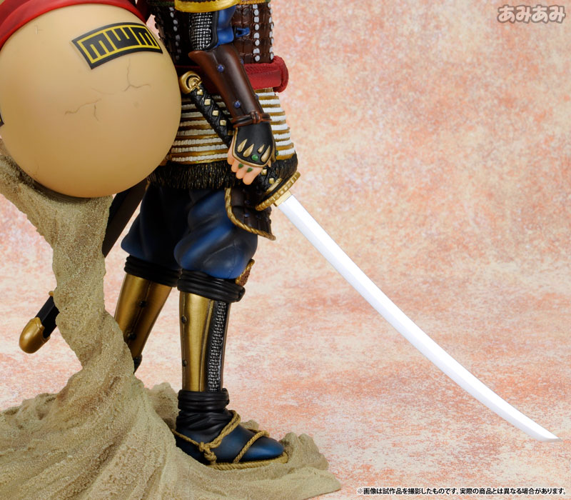 AmiAmi [Character & Hobby Shop] | U.M.C.F. - Gaara of Desert -Kanetsugu Naoe-  1/7 Complete Figure