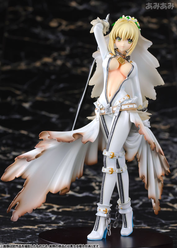 AmiAmi [Character & Hobby Shop] | Fate/EXTRA CCC - Saber 1/8