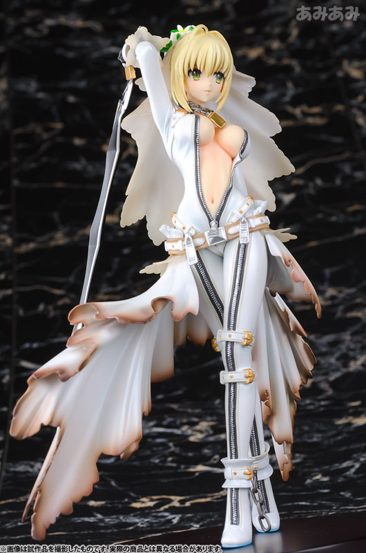 AmiAmi [Character & Hobby Shop] | Fate/EXTRA CCC - Saber 1/8