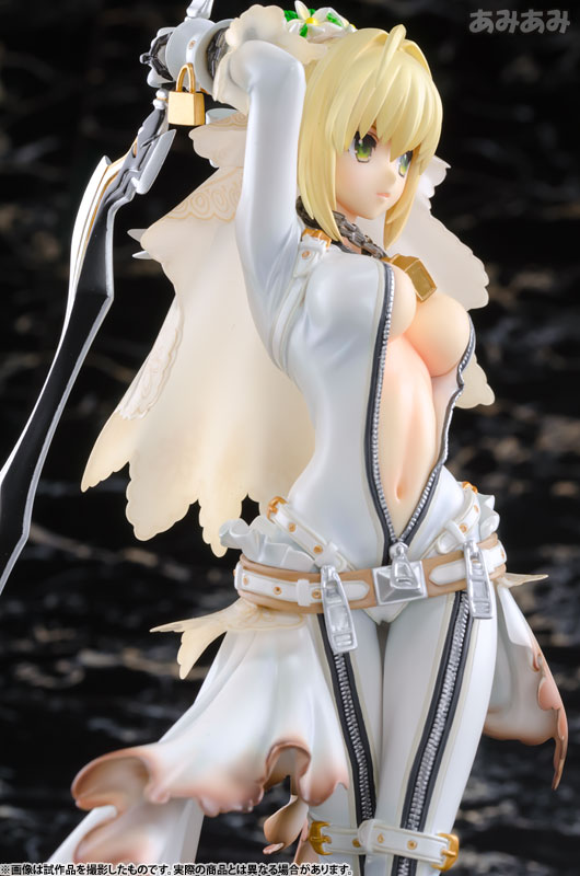 AmiAmi [Character & Hobby Shop] | Fate/EXTRA CCC - Saber 1/8