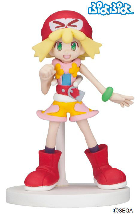 ブリスター 未開封 ぷよぷよ アミティ フィギュア プレミアム