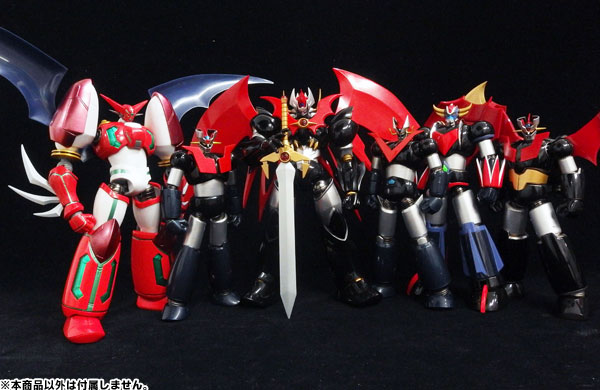 AmiAmi [Character & Hobby Shop] | Super Robot Chogokin - Shin