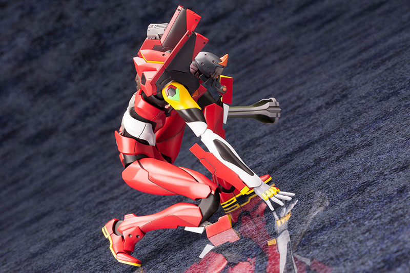 AmiAmi [Character & Hobby Shop]  Rebuild of Evangelion 1/400  General-Purpose Humanoid Battle Weapon Android EVANGELION Production Model  02' beta Plastic Model(Released)