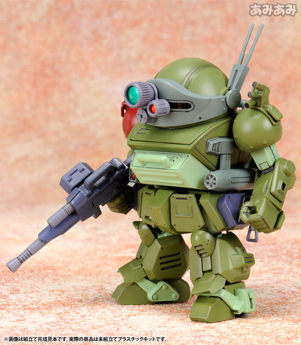 AmiAmi [Character & Hobby Shop] | D-Style - Armored Trooper Votoms 
