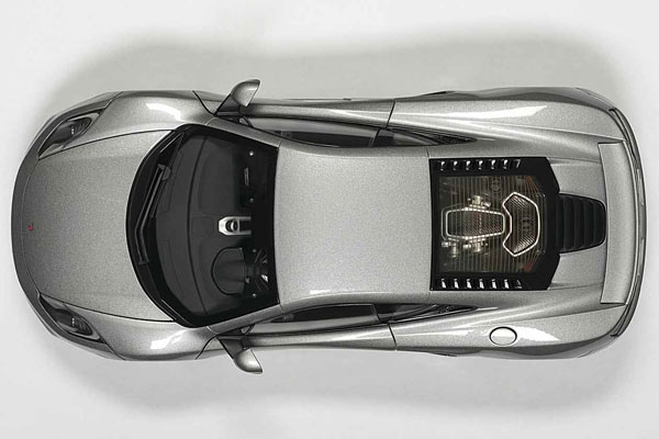 オートアート 1/18 マクラーレン 12C(シルバー) 1/18 AUTOart Signature McLaren MP4-12C (Silver) Car Model