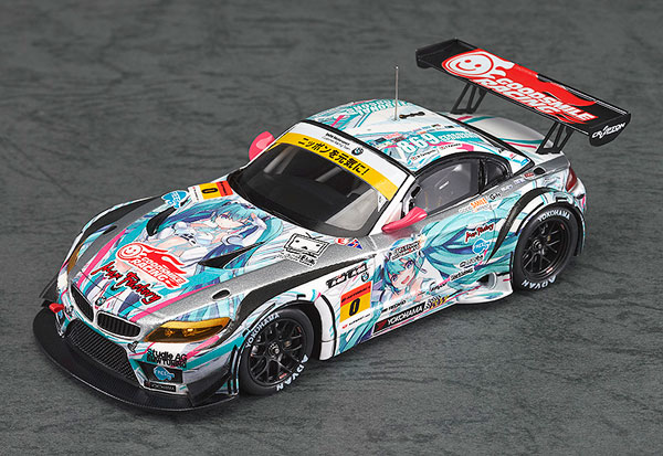 ミニカー 1/43 GSR HATSUNE MIKU  2012 AmiAmi [Character & Hobby Shop] | Racing Miku 2012 ver. 1/43 GSR