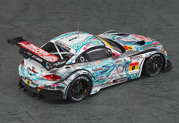 AmiAmi [Character & Hobby Shop] | Racing Miku 2012 ver. 1/43 GSR