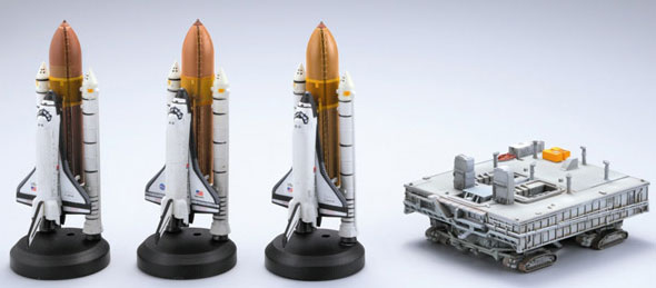 AmiAmi [Character & Hobby Shop] | GiMIX Spacecraft Series Gi -Limited- SC05  1/700 Shuttle Launching Base LC39