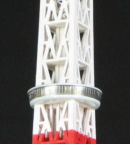 AmiAmi [Character & Hobby Shop] | Wooden Structured Model 1/350 Tokyo  Tower(Released)