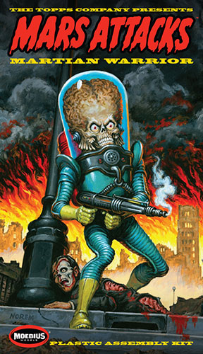 マーズアタック MARS ATTACKS フィギュア 2点セット 新品 マーズアタック フィギュア2体
