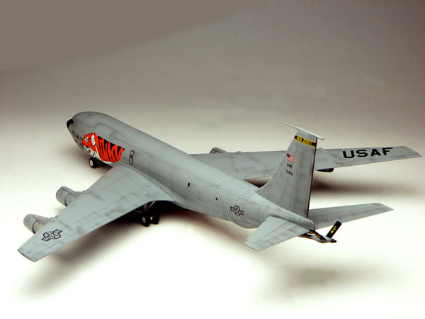 AmiAmi [Character & Hobby Shop] | 1/144 US Air Force Boeing KC-135  Stratotanker Plastic Model(Released)