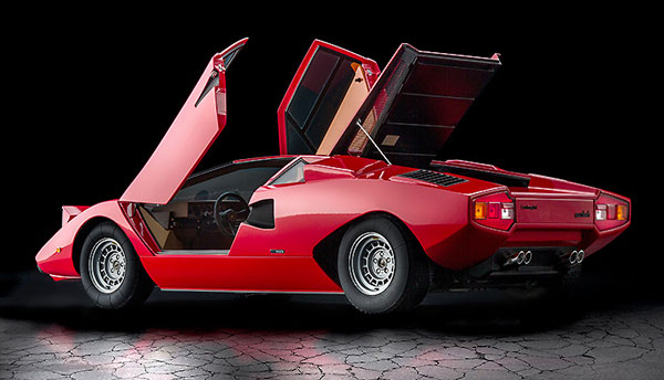 AmiAmi [Character & Hobby Shop] | Mini Car 1/12 Lamborghini