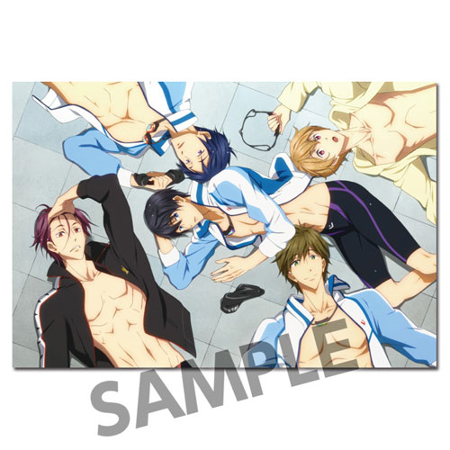 AmiAmi [Character u0026 Hobby Shop] | Free! - Postcard Set C(Released)