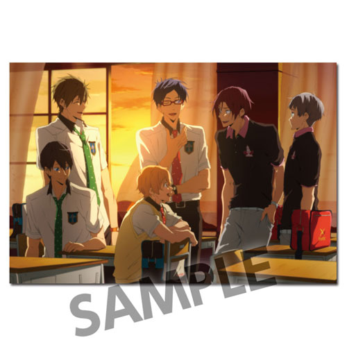 AmiAmi [Character & Hobby Shop] | Free! - Postcard Set C(Released)