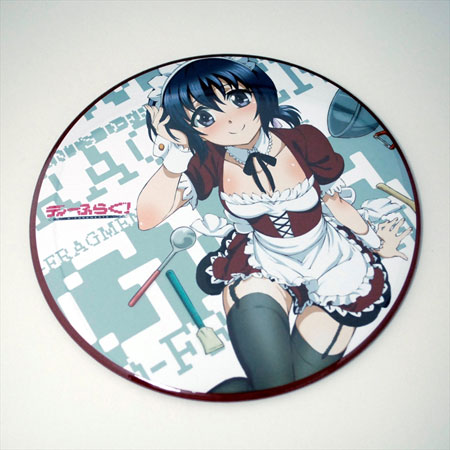 AmiAmi [Character & Hobby Shop] | D-Frag! - Huge Tin Badge(Released)