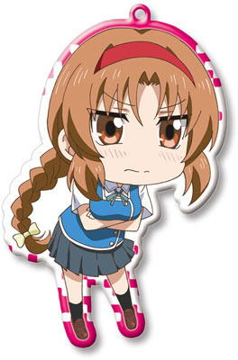 AmiAmi [Character & Hobby Shop] | D-Frag! Trading Metal Charm 