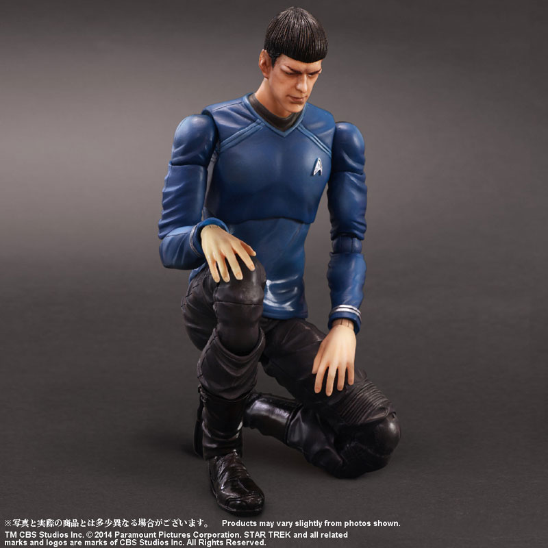 AmiAmi [Character & Hobby Shop] | Play Arts Kai - Star Trek: Spock