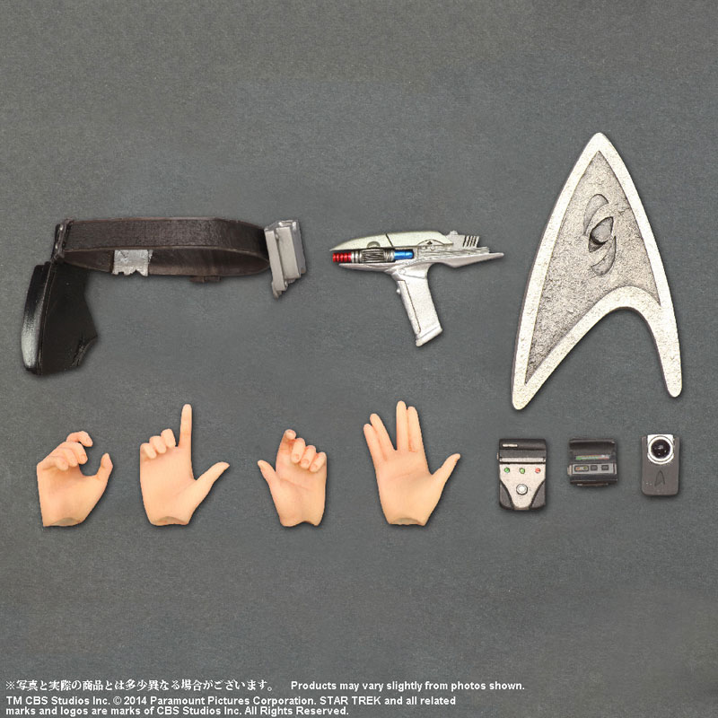 AmiAmi [Character & Hobby Shop] | Play Arts Kai - Star Trek: Spock