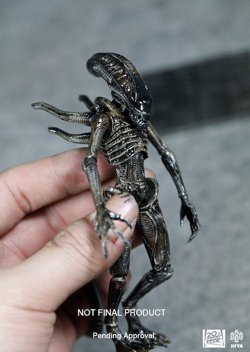 New Aliens and Alien vs Predator Figures Revealed by Hiya Toys - The Toyark  - News