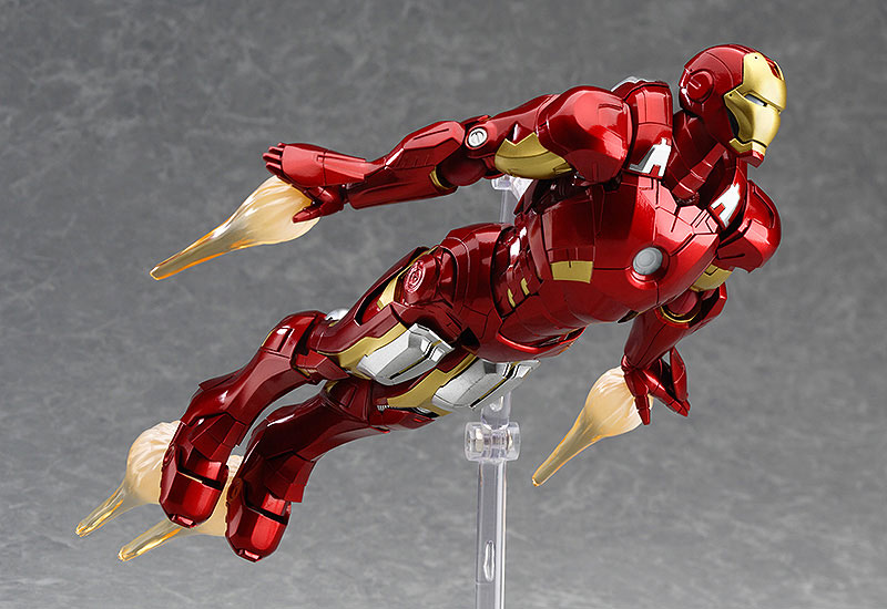 AmiAmi [Character & Hobby Shop] | figma - The Avengers: Iron