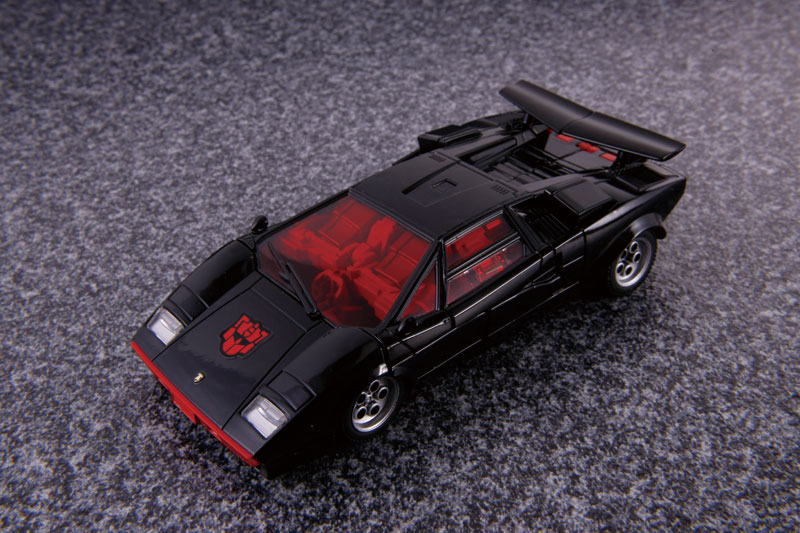 Vintage 2002 Takara Transformer Car Armada Sideswipe Vintage