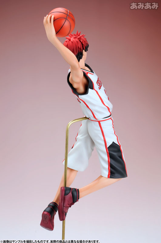 AmiAmi [Character u0026 Hobby Shop] | Kuroko's Basketball Figure Series -  Kuroko's Basketball: Taiga Kagami 1/8 Complete Figure(Released)
