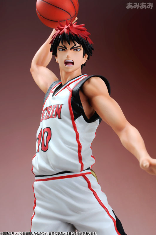 AmiAmi [Character u0026 Hobby Shop] | Kuroko's Basketball Figure Series -  Kuroko's Basketball: Taiga Kagami 1/8 Complete Figure(Released)