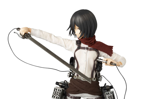 Real action heroes clearance mikasa