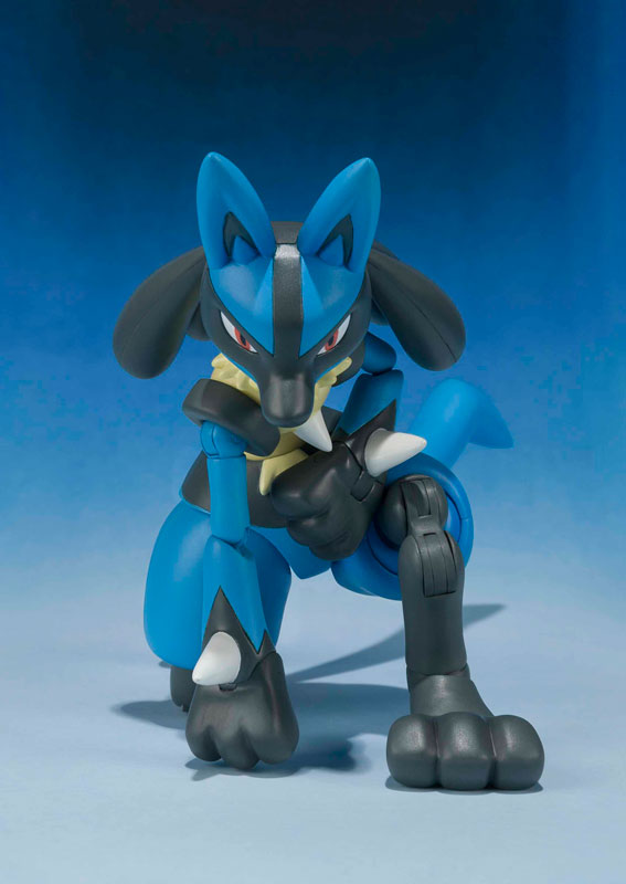 SHFiguarts ルカリオ AmiAmi [Character & Hobby Shop] | S.H. Figuarts - Pokemon