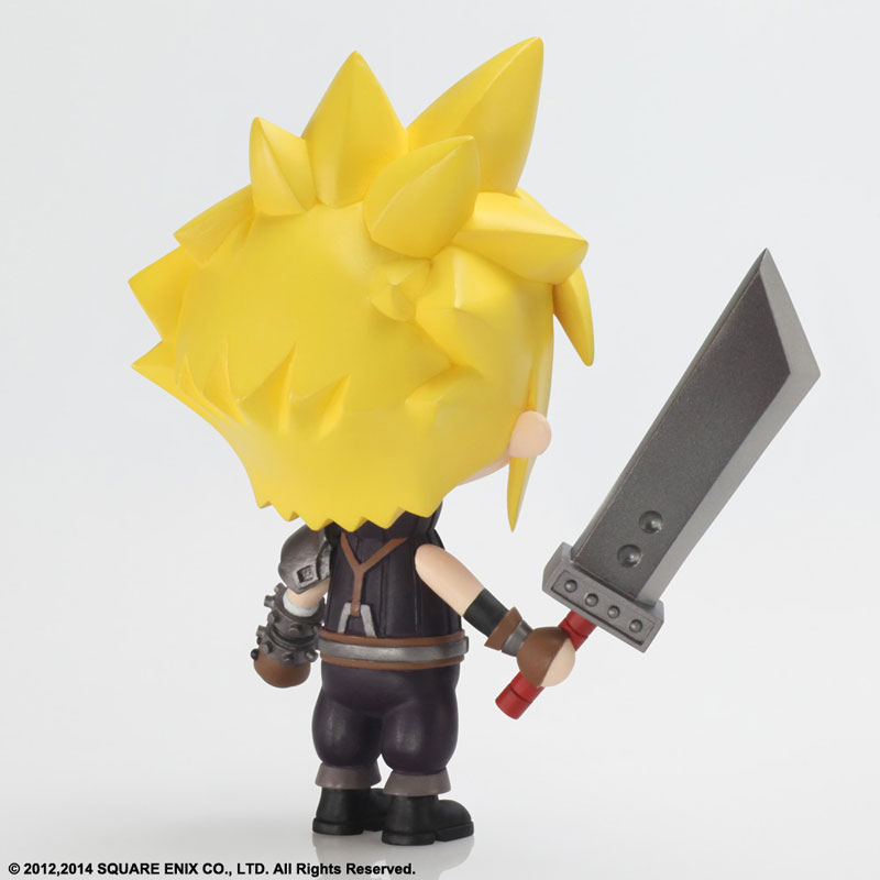 AmiAmi [Character & Hobby Shop] | STATIC ARTS mini - Theatrhythm Final  Fantasy: Cloud Strife(Released)