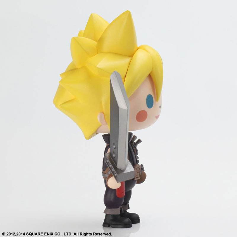 AmiAmi [Character & Hobby Shop] | STATIC ARTS mini - Theatrhythm Final  Fantasy: Cloud Strife(Released)