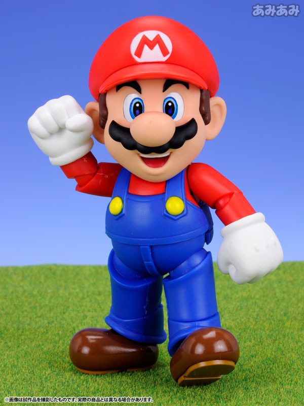 AmiAmi [Character & Hobby Shop] | S.H. Figuarts - Mario 