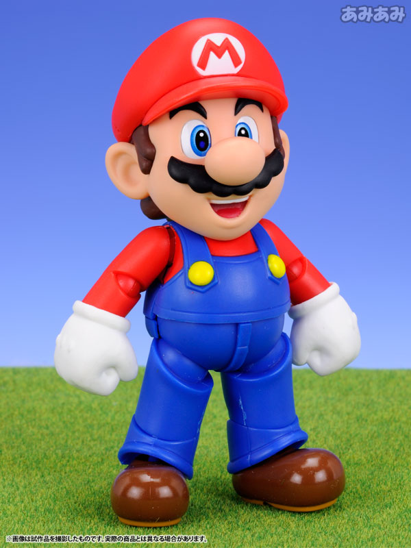 AmiAmi [Character & Hobby Shop] | S.H. Figuarts - Mario