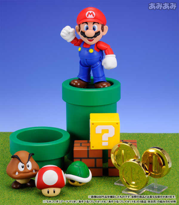 BANDAI - 【新品・未開封】ＳＨＦｉｇｕａｒｔｓ　マリオ S.H.Figuarts Mario Super Mario Bros. Bandai Action Figure