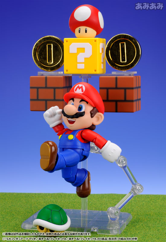 AmiAmi [Character & Hobby Shop] | S.H. Figuarts - Mario 