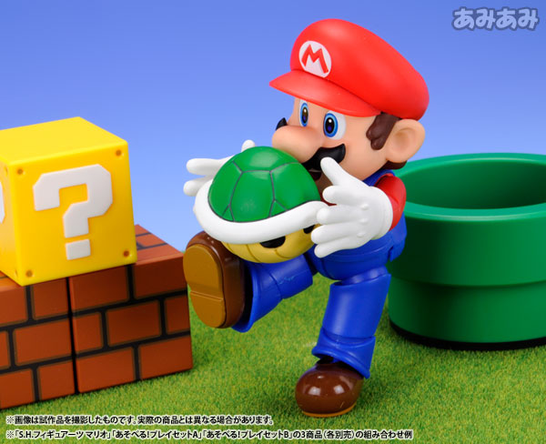 MariO様 AmiAmi [Character & Hobby Shop] | S.H.Figuarts Mario (SUPER MARIO