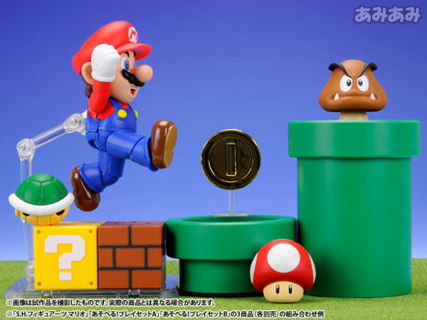 希少！super Mario bros マリオ Nendoroid 