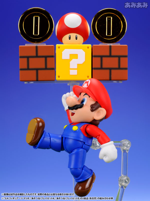 まりおさん AmiAmi [Character & Hobby Shop] | S.H. Figuarts - Mario