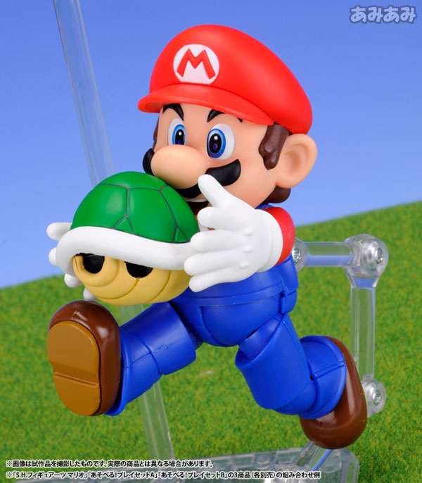 AmiAmi [Character & Hobby Shop] | S.H. Figuarts - Super Mario 